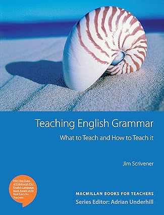 Teaching English Grammar BY Scrivener - Pdf